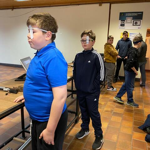 Mario und Marco vor der BZM 25