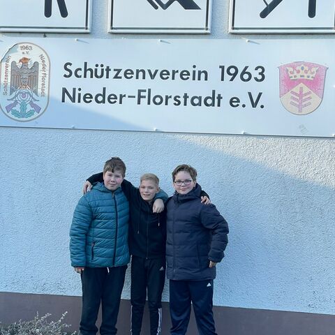 Jonas, Mario und Marco nach der BZM 25