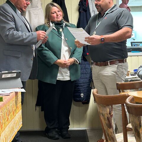 Bezirkskönigsschießen 2025