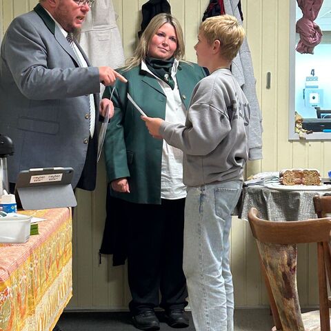 Bezirkskönigsschießen 2025