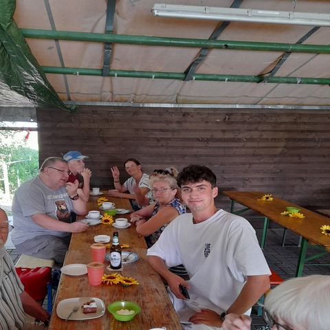 Sommerfest bei den Anglern