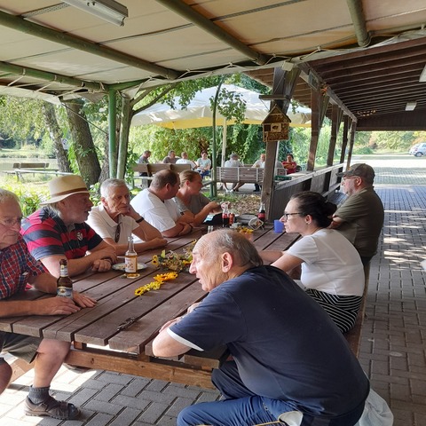 Sommerfest bei den Anglern